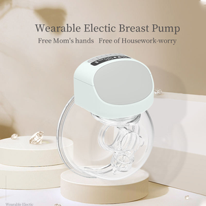 Yeni Fabrika Özel Üretimli S10 Pro ODM/OEM Elektrikli Şarj Edilebilir Giyilebilir Pompa Silikon 5 Seviye 2 Mod 80 Dakika Kullanım Süreli Taşınabilir - Product Image 2