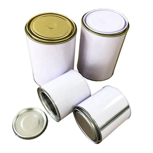Vòng Nhỏ Rỗng Thiếc Có Thể, Kim Loại Sơn <span class=keywords><strong>Container</strong></span>, 1 Lít Kim Loại Tins - Product Image 3