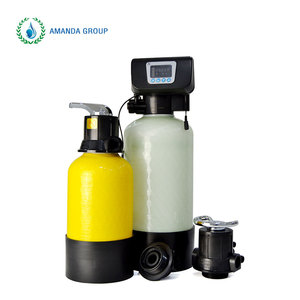 Tanque de Presión de Fibra de Vidrio FRP Negro Certificado por NSF para Tratamiento de Agua, 150 psi, Garantía de 10 Años para Ablandamiento/RO/Desalinización - Product Image 1