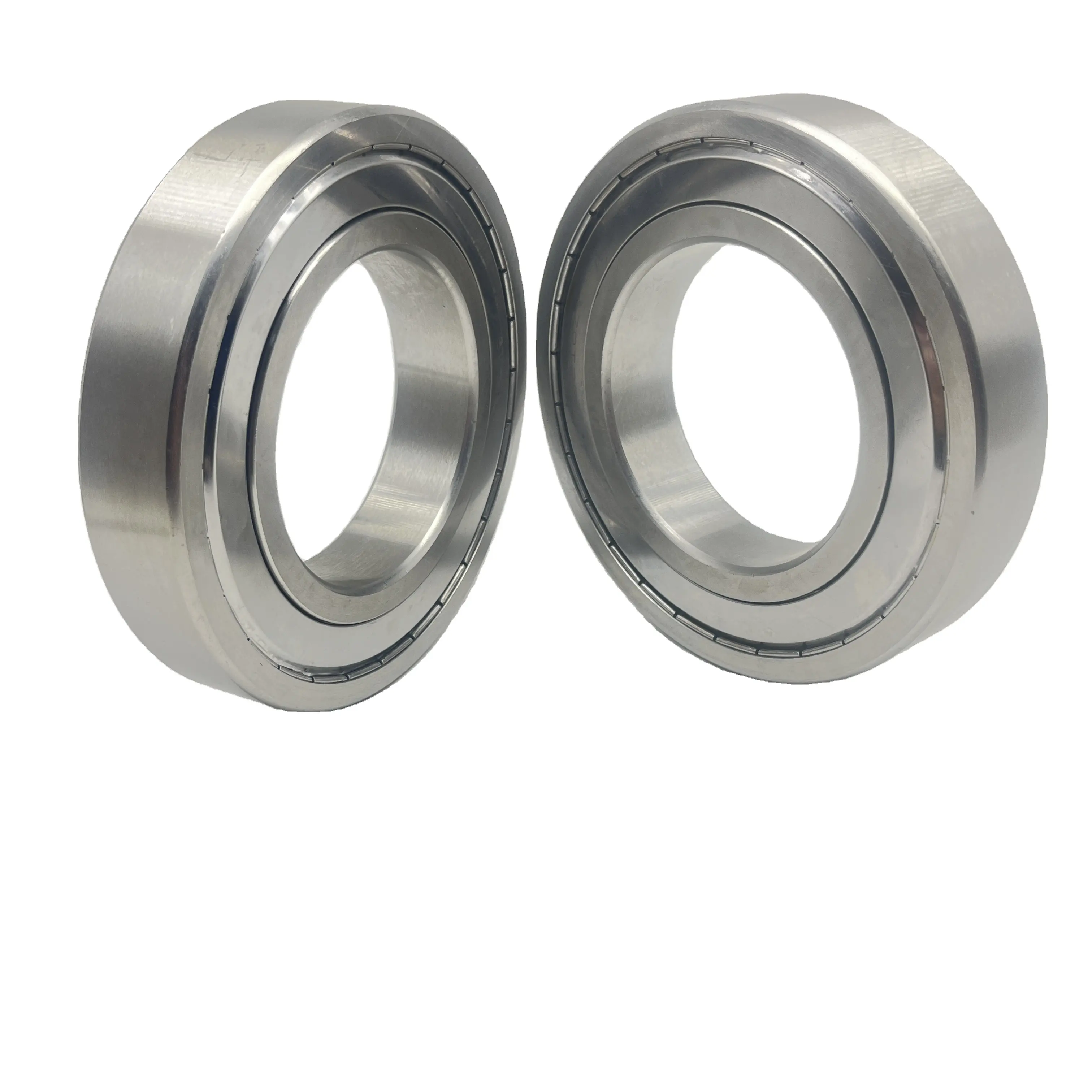 Production And Manufacturing Of 304 Material Deep Groove Ball Bearing SS6001ZZ