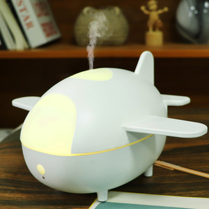 YX-3100 Aircraft Airplane Humidifier USB Essential <b>Oil</b> <b>Diffuser</b> With Led Light Remote Control For Home 21-30 Sqm - Product Image 4