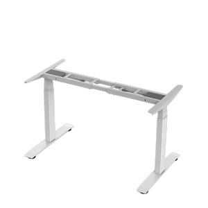 Escritorio de oficina eléctrico de altura ajustable para muebles inteligentes con control de memoria de cuatro velocidades - Product Image 3