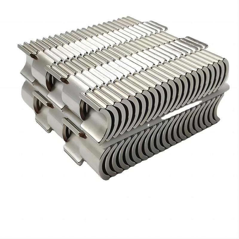 Coutom Segment Halbach Array Permanent Sintered