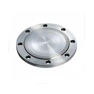 High Quality Stainless Steel Industrial Standard 12 Inch Pipe Flange Round Shape Iron Casting Flange