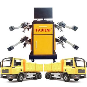 เครื่องตั้งศูนย์ล้อ TFAUTENF รุ่น TF-C3WA ได้รับการรับรองมาตรฐาน CE - Product Image 3