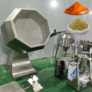 Équipement de mélange octogonal en acier inoxydable avec structure compacte, facile à nettoyer et à utiliser, idéal pour les petites et moyennes entreprises - Product Image 6