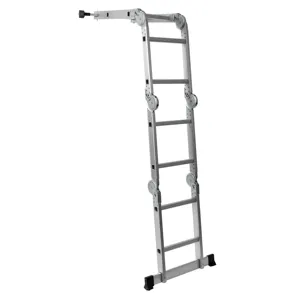 Multi Functionele Combinatie Ladder Met Gs, EN131 Stap Ladder Houten Ladder Stoel
