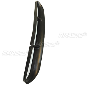 Para Chevrolet Corvette C6 GS Z06 Zr1 2006-2013, Reemplazo de la Parrilla Superior del Parachoques Delantero de Carrocería Ancha, Acabado Negro Mate, Accesorio para Automóvil - Product Image 3