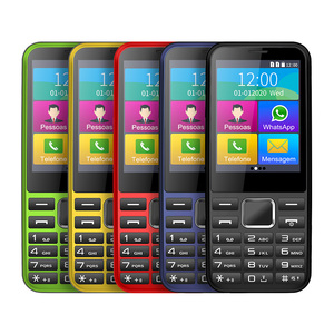UNIWA A2801 cheap 2.8 Inch keypad android 3g mobile Android Mobile Phone with Facebook, what sapp, <span class=keywords><strong>twitter</strong></span> - Product Image 3