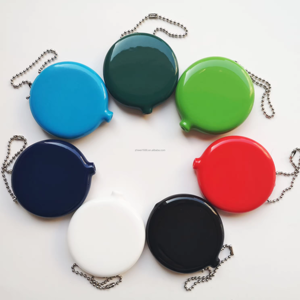 Porte-monnaie mini en silicone personnalisé, porte-monnaie en silicone, étui à monnaie en silicone, pochette à monnaie en caoutchouc PVC avec porte-clés - Product Image 4