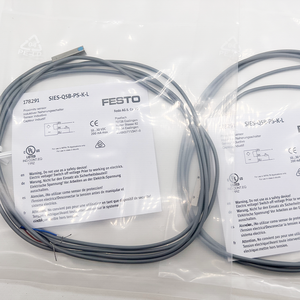 Небольшой прямоугольник SIEN-Q5B-PS-K-L Бесконтактный переключатель Индуктивный датчик PNP - Product Image 3