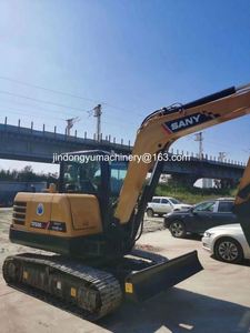 Miniexcavadora China <span class=keywords><strong>de</strong></span> 5t SY55 SY55C, Excavadora Usada <span class=keywords><strong>de</strong></span> <span class=keywords><strong>Segunda</strong></span> <span class=keywords><strong>Mano</strong></span>, Excavadora Hidráulica <span class=keywords><strong>de</strong></span> Orugas - Product Image 6