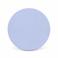 بطاقة RFID NFC صغيرة مستديرة 25 مم ذاتية اللصق، شريحة PVC ISO 14443A بتردد 13.56 ميجاهرتز، بطاقة أعمال لأنظمة الوصول في الفنادق، مقاومة للماء