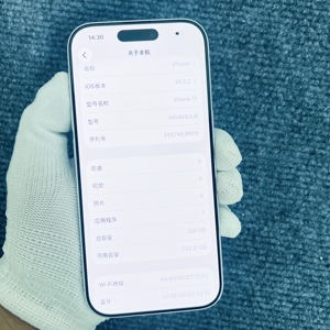 iPhone 17 Usado en Buen Estado, 8GB de RAM, 256GB de Almacenamiento, Pantalla de 6.3 Pulgadas, Desbloqueado de Fábrica - Product Image 3