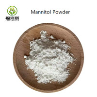 Meilleures ventes de D-mannitol de qualité alimentaire, prix d'usine, lyophilisation, poudre de mannitol, CAS 69-65-8