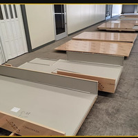 Matériau de façade double face Mur extérieur Panneau composite en aluminium à âme 3D Alucobond 3mm 4mm Matériau en aluminium