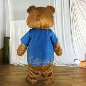 Fabricante Profesional de Mascotas Personaliza Disfraces de Oso de Peluche Gordo para Adultos, Disfraces de Peluche de Dibujos Animados en Venta - Product Image 6