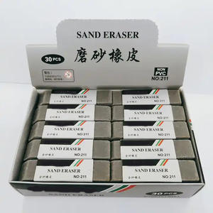 Customized Sand Eraser& Rubber Eraser <b>for</b> Gel Pen Ink and Ballpoint and <b>Pencil</b> Pens Easy to Clean - Product Image 2