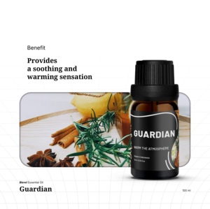 Mélange d'huiles essentielles Selensia Aromatherapy Guardian, Synergie protectrice naturelle, Vente en gros pour la purification de l'air - Product Image 2