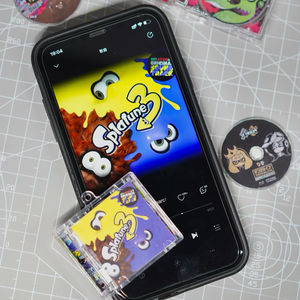 Porte-clés <span class=keywords><strong>CD</strong></span> en acrylique NFC imprimé personnalisé Créez votre propre porte-clés holographique arc-en-ciel en résine époxy acrylique transparente - Product Image 5