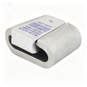 Connecteur de câblage en aluminium <span class=keywords><strong>HOGN</strong></span> Factory Outlet de type H, pince de connexion, contact en cuivre 10A, application électrique pour mâle/femelle - Product Image 2