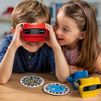 Visionneuse de diapositives 3D personnalisée en ABS, coffret cadeau éducatif STEM pour enfants, mariage, entreprise, vente en gros