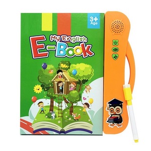หนังสือเรียน<span class=keywords><strong>ภาษา</strong></span>อังกฤษพร้อมปุ่มเสียง ของเล่นพลาสติกเพื่อการศึกษาสำหรับเด็กอายุ 3 ปีขึ้นไป ของขวัญขายส่ง - Product Image 2