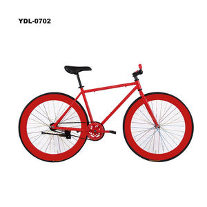 गर्म बिक्री सस्ते 26 Inch तय गियर रिवर्स ब्रेक 60 गोद उच्च ग्रेड चीन बनाया सड़क बाइक - Product Image 2