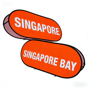 Espositore Pubblicitario Personalizzato Pop-up a Forma di A, Insegna Pubblicitaria, Stand Espositivi - Product Image 2