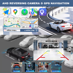 <span class=keywords><strong>Autoradio</strong></span> multimédia Android 13 <span class=keywords><strong>4</strong></span> cœurs avec GPS et navigation pour Toyota Corolla Axio 2008, CarPlay, lecteur DVD, 64 Go - Product Image 5