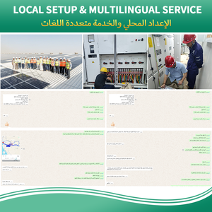 3kW 3.6 kw ad alta efficienza 5kva on Off <span class=keywords><strong>Grid</strong></span> soluzione di alimentazione ibrida monofase residenziale e commerciale sistema di energia solare - Product Image 4