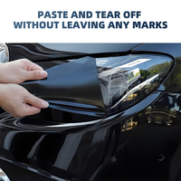 Película Protectora Inteligente Fotocrómica de TPU y Nano Cerámica para Ventanas, Protección de Faros y Decoración de Lámparas de Coche