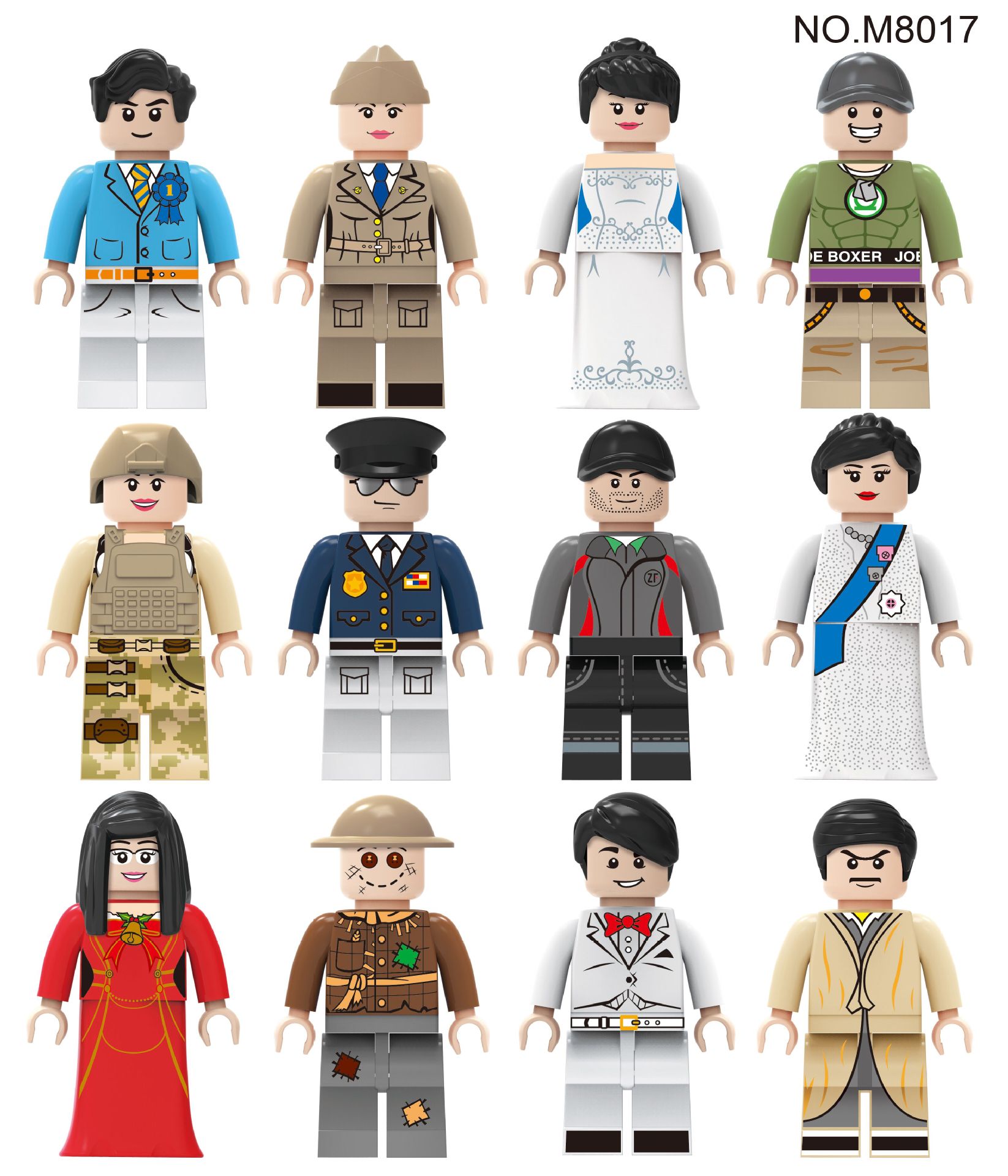 #03 12 pièces par ensemble