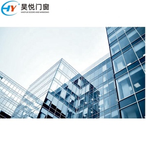 Ventanas <span class=keywords><strong>de</strong></span> Rascacielos <span class=keywords><strong>de</strong></span> Diseño Moderno, Muro Cortina con Rotura Térmica, Fachada <span class=keywords><strong>de</strong></span> Vidrio para Edificios, Otras <span class=keywords><strong>Puertas</strong></span> y Ventanas <span class=keywords><strong>de</strong></span> Aleación <span class=keywords><strong>de</strong></span> Aluminio - Product Image 2