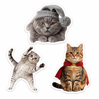 Customized Cheap Computer Logo Stickers Self Adhesive Coated Paper Stickers Custom Sticker Sheet Stickers Custom Logo
