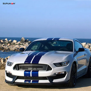 SPM pare-chocs lèvre diffuseur spoiler jupe latérale kit carrosserie pour <span class=keywords><strong>ford</strong></span> <span class=keywords><strong>mustang</strong></span> <span class=keywords><strong>gt</strong></span> kit carrosserie GT350 style kit carrosserie complet accessoires 2015-2017 - Product Image 6
