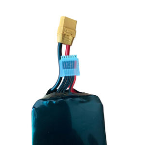 Аккумулятор FPV 6S1P 23,1 В 8000 мАч с высокой скоростью разряда Lipo аккумулятор с кабелем зарядки и разрядки + XTConnector настраиваемый - Product Image 6