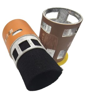 Filtro de Humo para Moxibustión de Carbón Activado, Algodón de 1.5-2.0mm de Grosor, Tela No Tejida Negra Resistente a Altas Temperaturas - Product Image 5