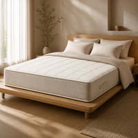 Matelas en mousse à mémoire de forme compactable pour petit appartement, mobilier de chambre à coucher, vente en gros