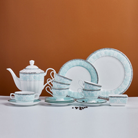 Vaisselle, bols à salade, assiettes, ensembles de vaisselle, vaisselle en céramique, ensemble de vaisselle de Noël, tasses, vaisselle en céramique colorée de luxe pour manger