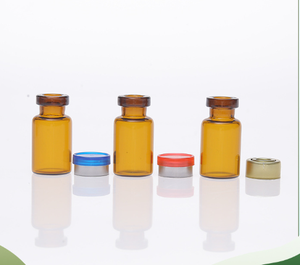 Fiale di Vetro Sterili <span class=keywords><strong>per</strong></span> Iniezioni Farmaceutiche a Prezzo di Fabbrica, 3ml 5ml 10ml con Tappo in Alluminio e Tappo in Gomma <span class=keywords><strong>per</strong></span> <span class=keywords><strong>Medicinali</strong></span> - Product Image 2