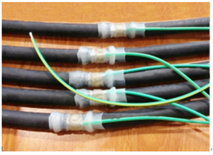 HSCT-150 duy nhất vòng nhiệt co lại hàn thiếc thiết bị đầu cuối - Product Image 2