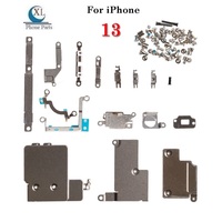 Kit de fixation métallique interne complète avec vis pour iPhone 11, 14, 12, 13 Mini, Pro Max, 14 Plus, X, Xr, Xs Max