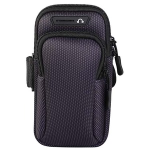 Bolsa Deportiva Impermeable de Neopreno para Correr, con Cierre y Correa para el Brazo, para Teléfonos Móviles de 7 Pulgadas - Product Image 5