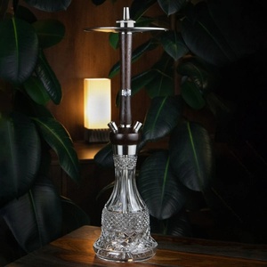 Nouvelle chicha en bois Hoob Enzo édition spéciale pour l'extérieur, les voyages, la vie nocturne, les toits, la plage, le camping, le fumage, narguilé - Product Image 6