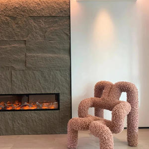 Wholesale Pu Stone Leather PU Simulation Art Stone Stone Stone <b>Plate</b> <b>Wall</b> Brick Wallboard <b>Decoration</b> Mushroom Slate Factory - Product Image 4