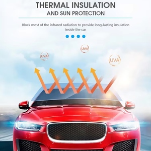 Película de ventana de cerámica Nano <span class=keywords><strong>LLumar</strong></span> para automóviles, visión clara, aislamiento térmico antideslumbrante, tinte de ventana automotriz Polarizado <span class=keywords><strong>Llumar</strong></span> - Product Image 4