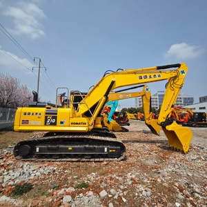 מחפרון משומש מקורי מיפן קומטסו 210 LC 200 <span class=keywords><strong>220</strong></span> 240 21 טון ביצועים מושלמים זחלילי תיבת הילוכים PLC מסבים מכונה כבדה - Product Image 2