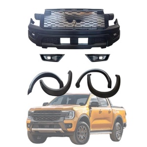 Accessoires YORGA 4x4 pour 2023 Ranger Upgrade Raptor Kits de carrosserie de conversion pour 2022 Ranger 4x4 Trucks et pickups - Product Image 3