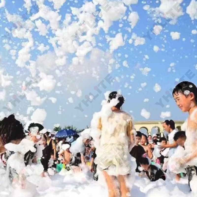 ステージ照明バブルマシン遊園地泡フォームマシンスイミングプール